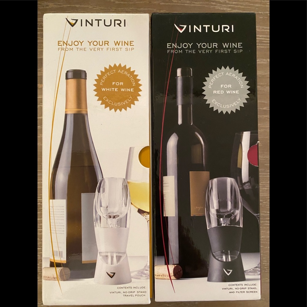 Vinturi Red and White Wine Aerator